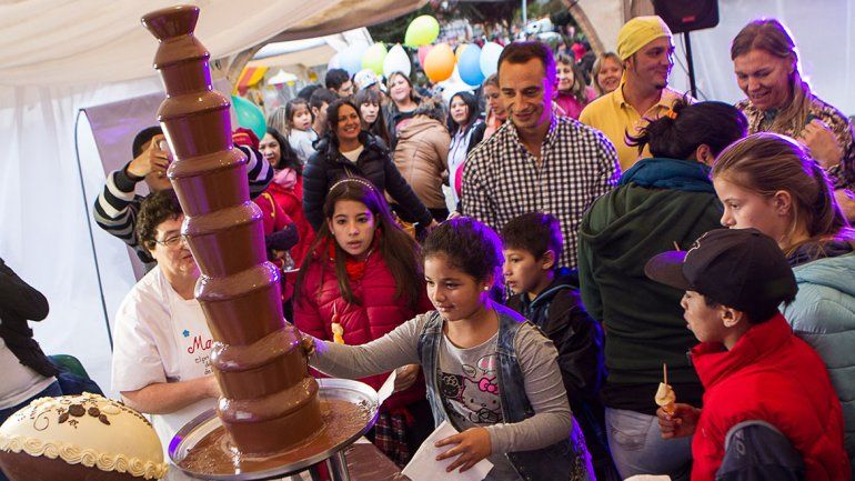 Las Pascuas atraen mucho turismo hacia la cordillera