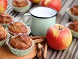 Muffins de manzana: tiernos