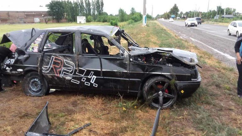 Un joven murió en un brutal accidente sobre la Ruta 69