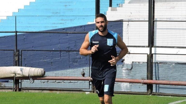 López será evaluado para elpartido contra el Corinthians.