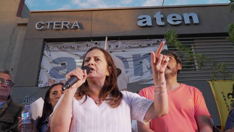 Fany Mansilla, sobre la propuesta del gobierno a ATEN: "Es superadora e interesante para ser analizada" - Image 1