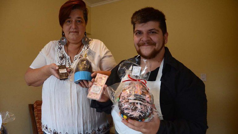 Los neuquinos que crearon una fábrica de golosinas inclusivas