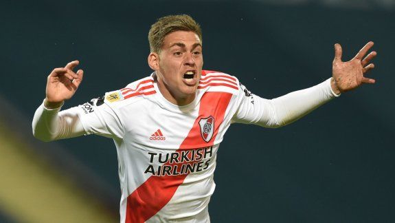 Federico Girotti estará en la delantera del Millo junto a Julián Älvarez