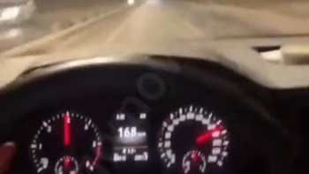 El conductor se filmó a 170 km/h manejando por Ruta 7