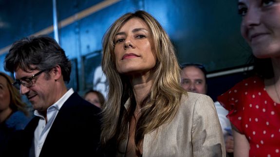 Begoña Gómez, esposa del presidente de España, Pedro Sánchez.