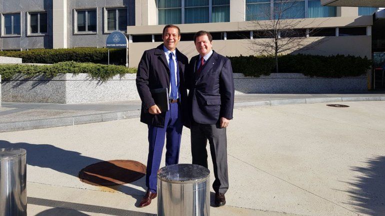 Gutiérrez arrancó su gira por Estados Unidos