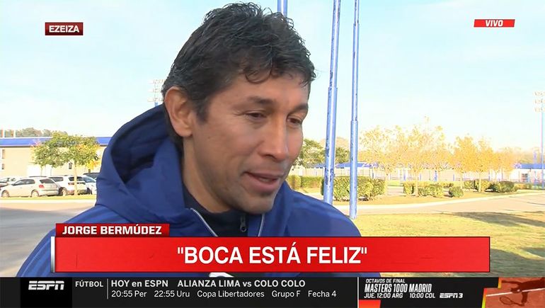 Jorge Bermúdez le restó importancia a la denuncia de Always Ready, asegurando que Boca siempre realiza este tipo de regalos. 