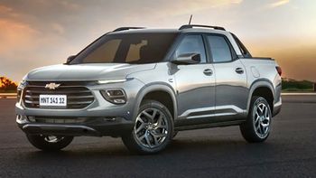 Chevrolet Montana. Foto: General Motos Chevrolet Montana. Foto: General Motos