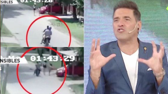 iudica exploto por el robo de motochorros a dos nenas