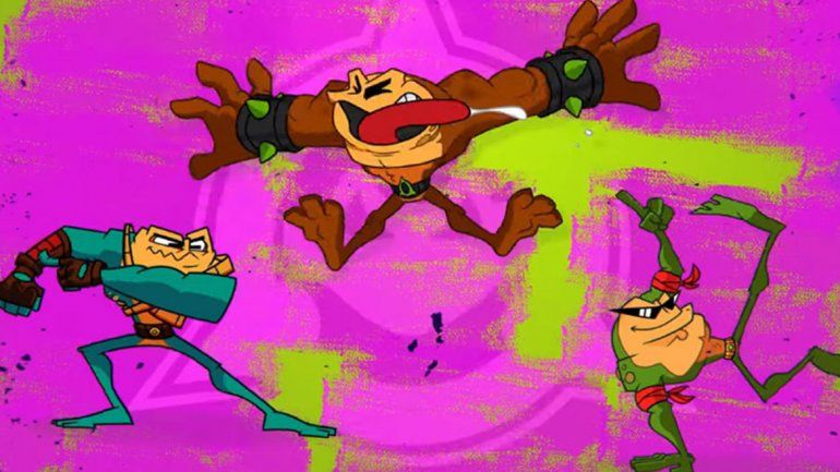 Mirá el nuevo Battletoads para Xbox One