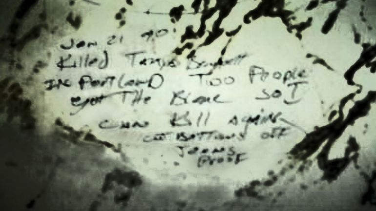 Asesinos seriales: la carta del asesino de la cara feliz, acusado de matar a ocho mujeres.