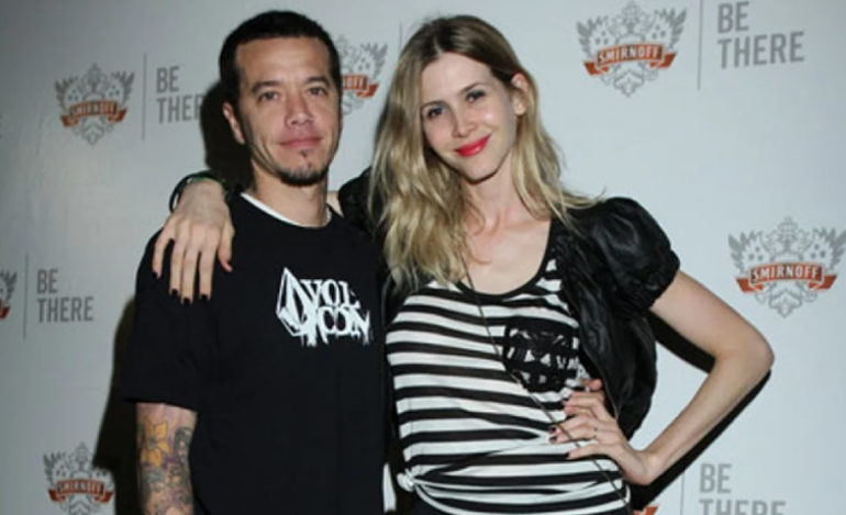 Sebastián Ortega es el padre de sus tres hijos más grandes y se separaron hace más de una década.