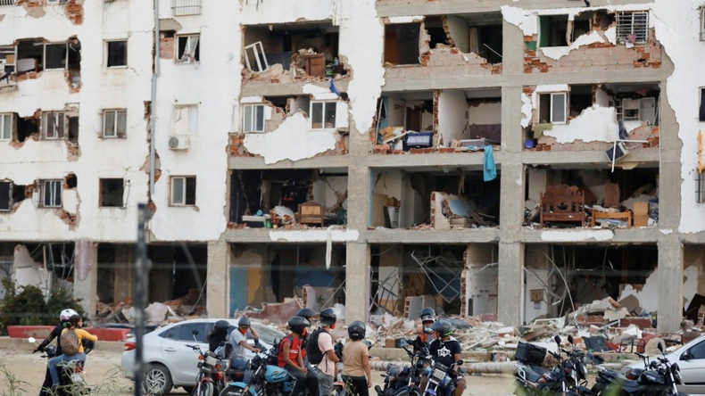 Siguen las réplicas y los trabajos de remoción de escombros en Venezuela | LM Neuquen Siguen las réplicas y los trabajos de remoción de escombros en Venezuela