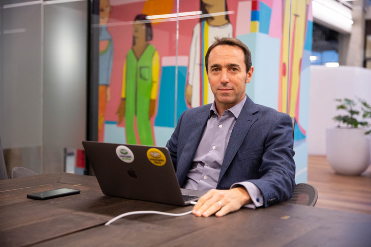 Marcos Galperín, fundador de Mercado Libre. Marcos Galperín, fundador de Mercado Libre.