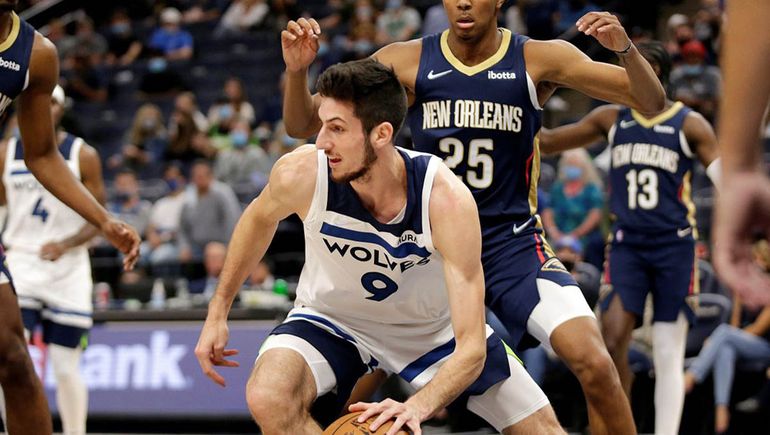 Con 21 años recién cumplidos, Bolmaro va en camino a convertirse en el argentino más joven en debutar en la NBA.
