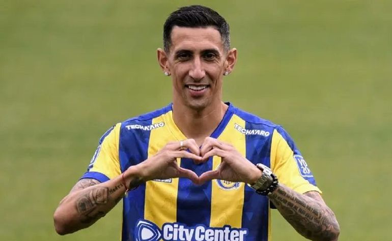 Di María se la juega: Lo único que me falta es ser campeón con Central