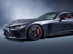 Toyota GR GT. Toyota GR GT.