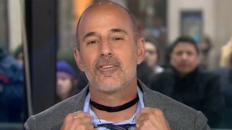 El presidente de la NBC dijo que el despido era por la conducta sexual inapropiada de Lauer