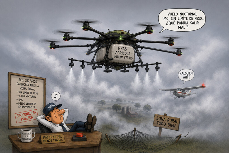 La ilustración acompaña el comunicado del sector -titulado La ilustración acompaña el comunicado del sector -titulado