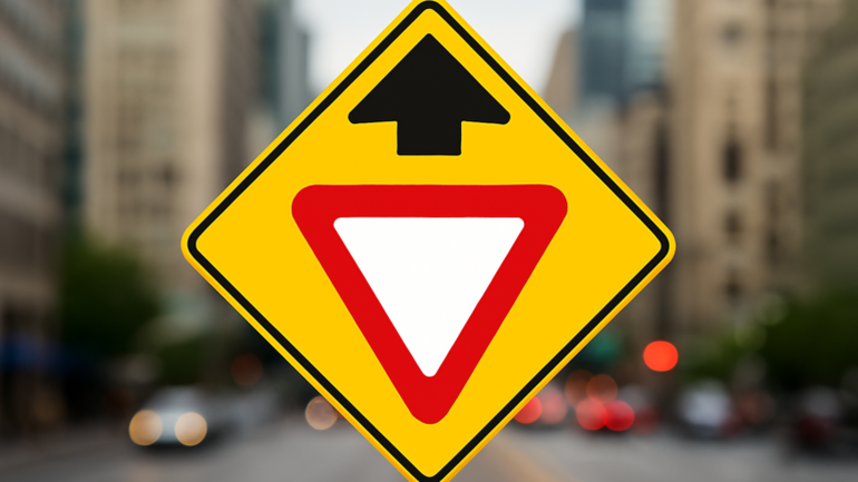 Es clave respetar la señal de tránsito SP33 para lograr una mayor seguridad vial. Es clave respetar la señal de tránsito SP33 para lograr una mayor seguridad vial.