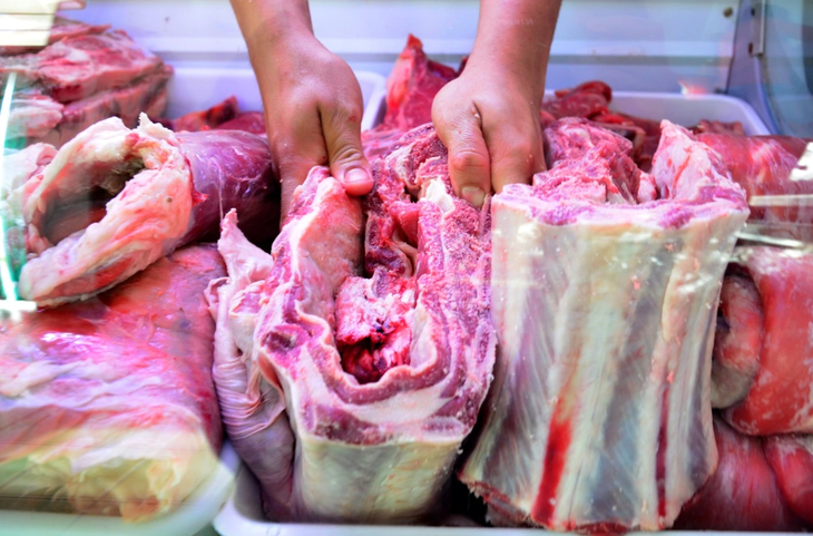 El asado, generador de todo este conflicto entre los consumidores y la industria de la carne.