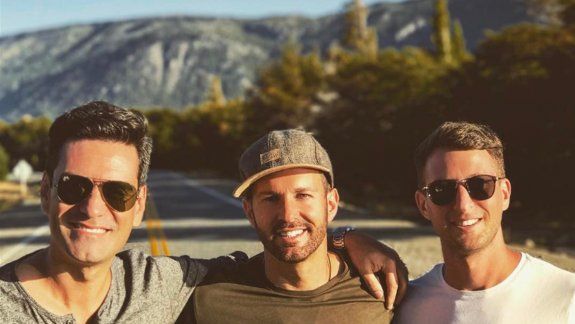 Axel eligió a La Angostura para rodar su nuevo video