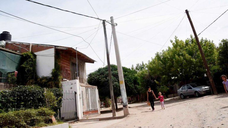 Los vecinos vienen reclamando desde hace 10 días