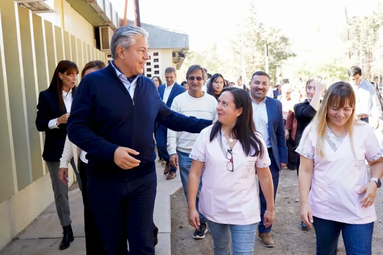 Buenas noticias para Picún Leufú y una visita del gobernador