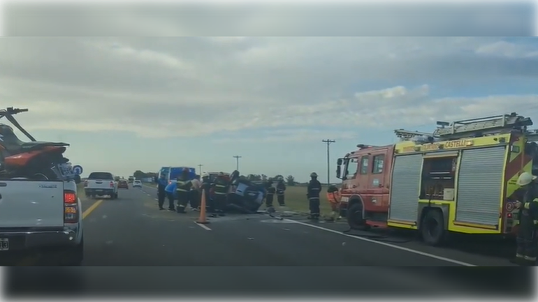 El joven de 20 años murió en el acto.&nbsp;