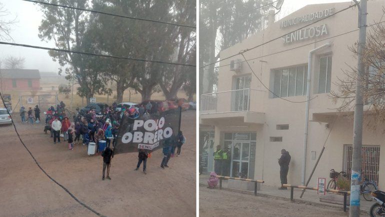 Se movilizarán al municipio de Senillosa para obtener leña y bonos de gas