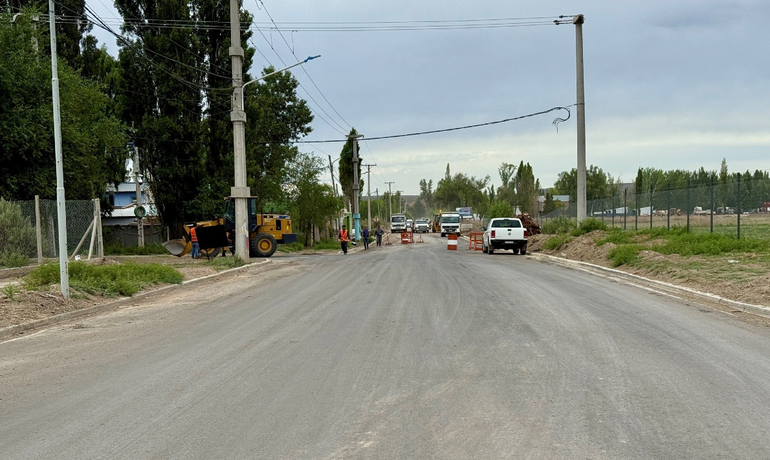 Las obras se encuentran prácticamente finalizadas.