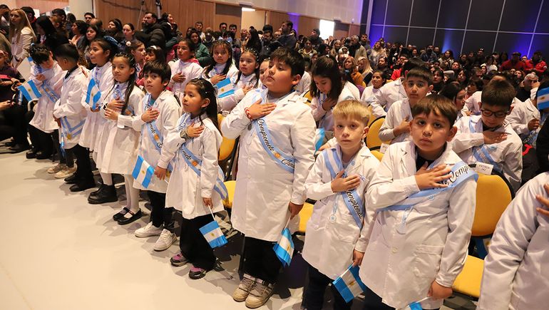 Los alumnos de Neuquén