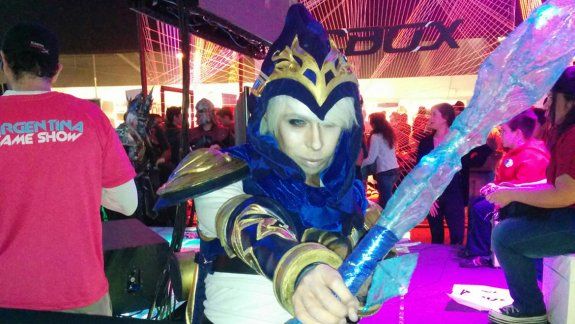 En Argentina Game Show habrá contenidos para todas las edades.