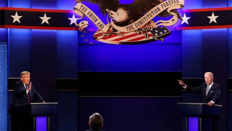 Trump y Biden definen al presidente de Estados Unidos voto a voto
