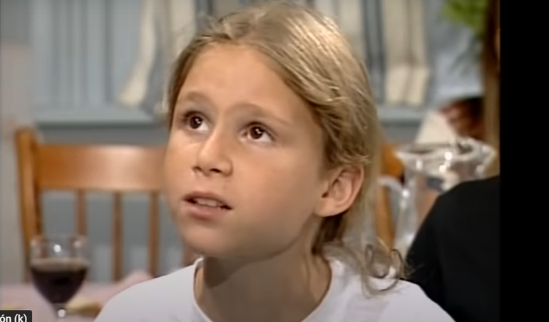 El niño actor conoció la fama a los 10 años de la mano de su personaje Leo Marzoa.