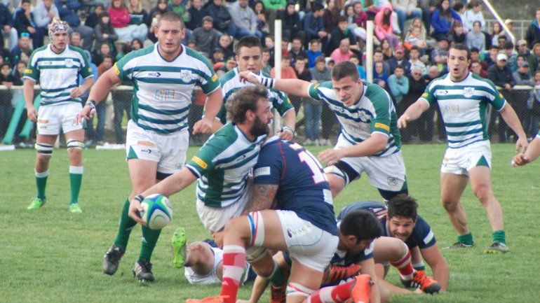 Los verdes ganaron los dos derbis de este año.