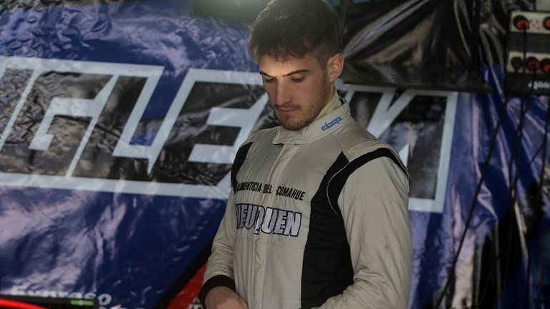 Lautaro terminó exhausto pero conforme con su performance.