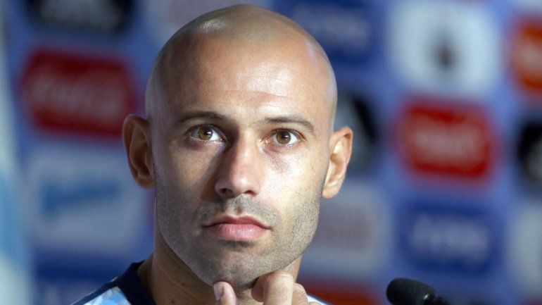 Javier Mascherano.