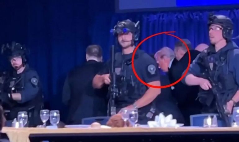 Tiroteo en EE.UU qué decía la carta que Cole Allen envió antes del atentado a Donald Trump