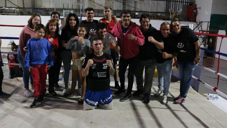 Pasó Roña Castro y hubo buenas peleas en Picún Leufú