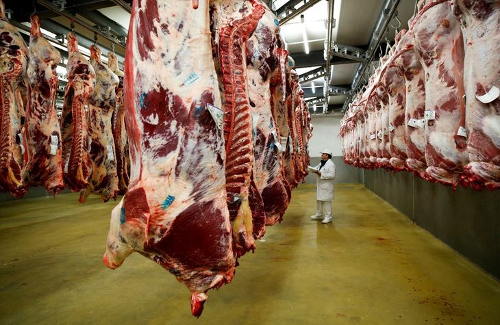 Datos oficiales del bloque muestran que los pedidos para exportar carne vacuna a la Unión Europea superaron ampliamente la disponibilidad prevista en el acuerdo comercial. Datos oficiales del bloque muestran que los pedidos para exportar carne vacuna a la Unión Europea superaron ampliamente la disponibilidad prevista en el acuerdo comercial.