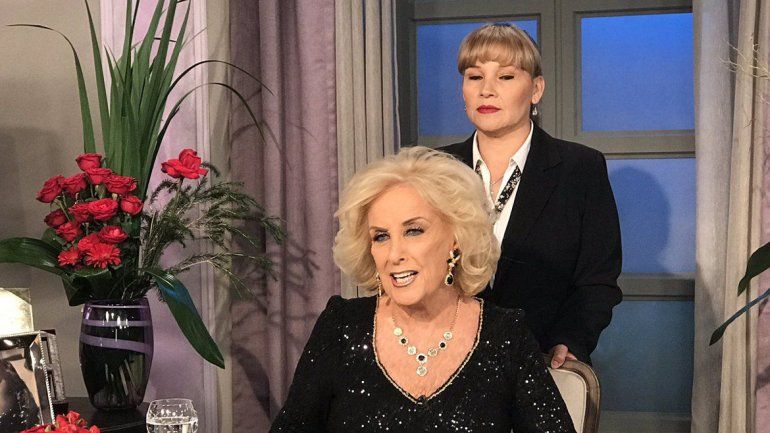 Mirtha quiere que su programa cope el prime time de la televisión argentina.