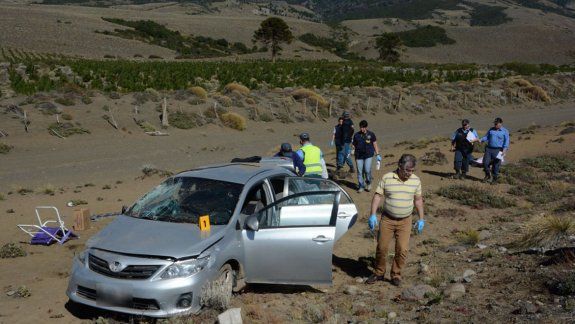 Trágico arranque del finde XXL: murió en un vuelco 