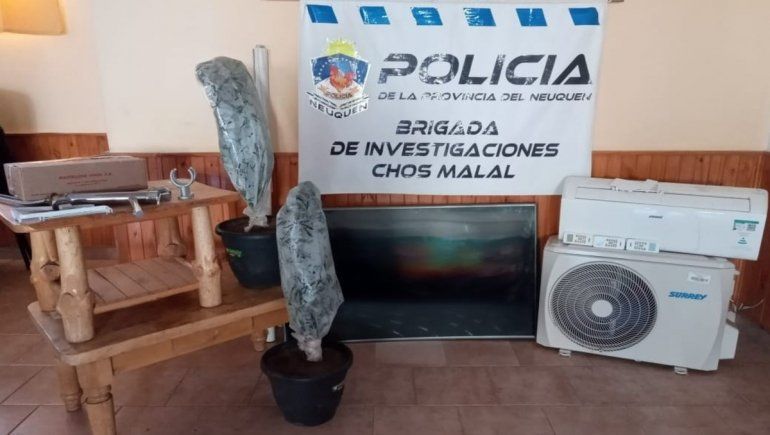 Cinco allanamientos por un importante robo en una casa de Andacollo