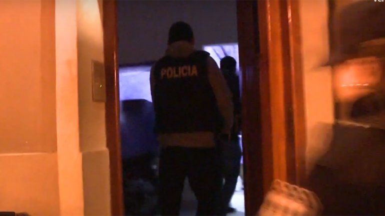 Video: así rescataron a cinco mujeres de una red de trata en La Plata