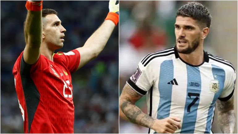 La feroz desmentida del Dibu Martínez a Rodrigo De Paul que abrió la grieta en la Selección