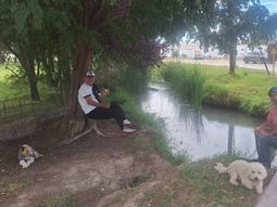 Lorenzo y Pedro dialogaron con LM Cipolletti sobre la clásica actividad que realizan juntos.