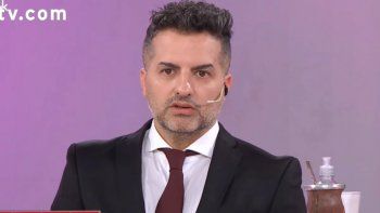 De Brito atendió feo a José María Listorti y a su cronista