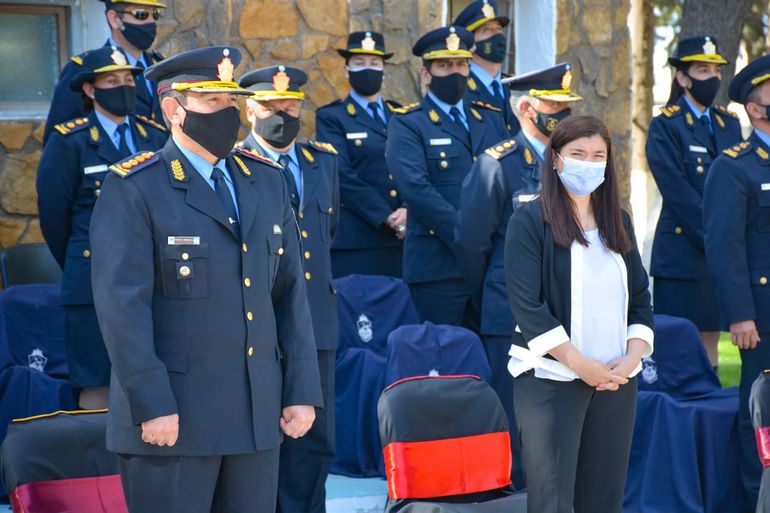 Bronca con Merlo por el cajoneo de los ascensos de la Policía