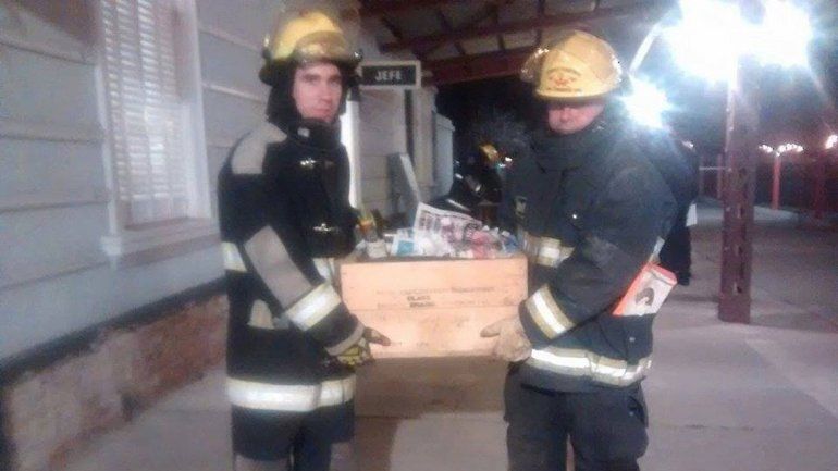 El material explosivo estuvo en el museo desde su creación y fue retirado por los bomberos de Neuquén.